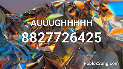 AUUGHH (guy snoring) Roblox ID