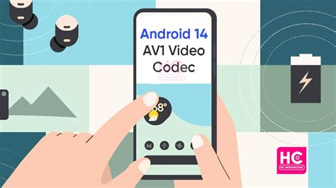 AV1 codec will be a mandatory requirement on Android 14