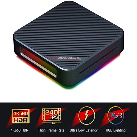 AVerMedia Live Gamer Bolt tech specs