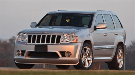 AWD System Jeep SRT8 2008