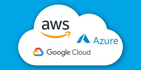 AWS Azure Google Cloud