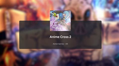 AX2 Hack.(Anime cross 2 script) Thats not patched
