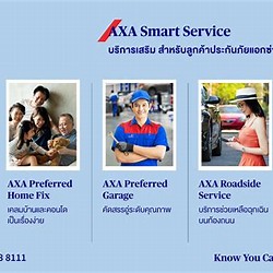 AXA Insurance Products and Services