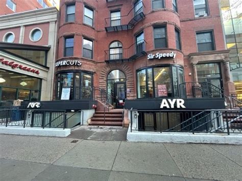 AYR Dispensary Storefront