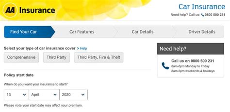 Aa Car Insurance