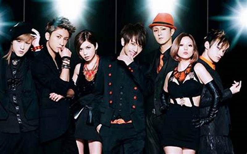 Aaa Japanese Pop Group