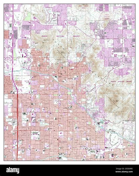 AAA Road Map of Arizona & New Mexico STATE SERIES 12/103/12 Pristine