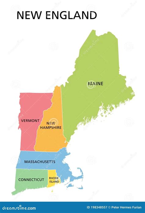New England Map With Cities World Map Gray