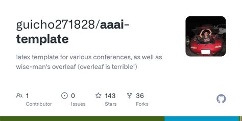 Aaai Template Overleaf