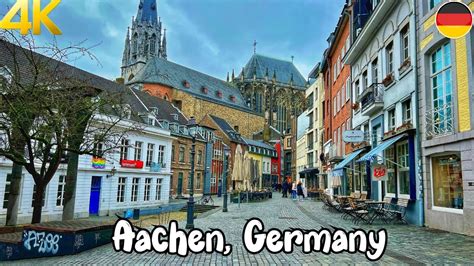 Aachen city guide