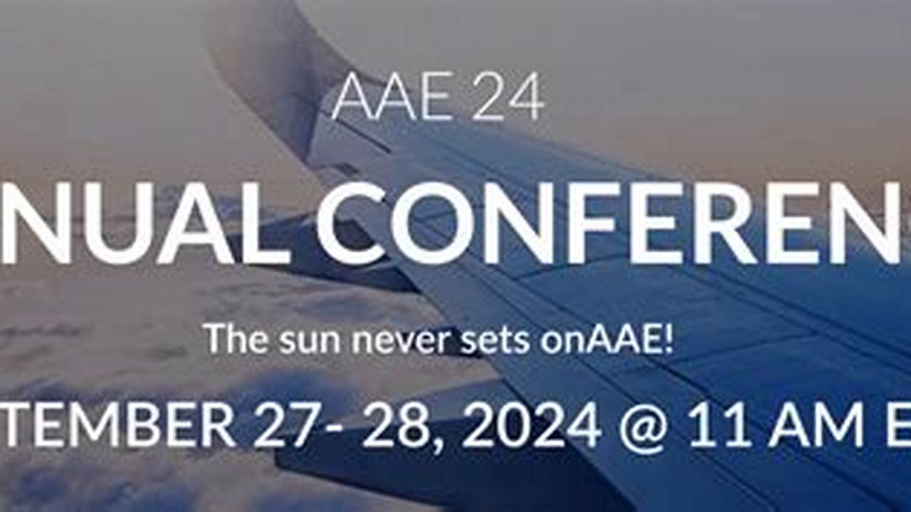 Aae Conference 2025