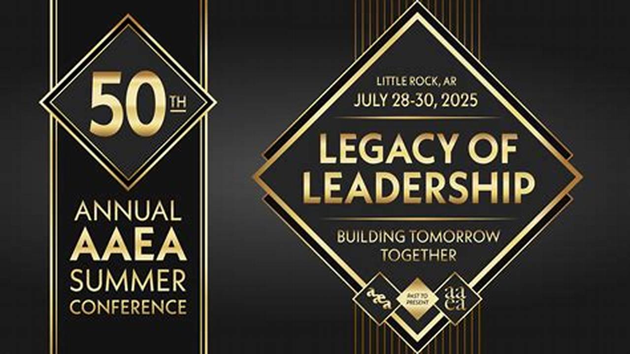 Aaea Summer Conference 2025