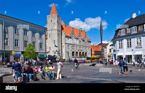 Aalborg Denmark City Center