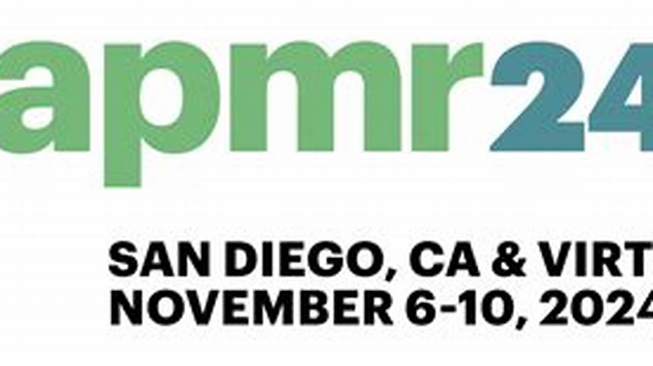 Aapmr 2024 Conference