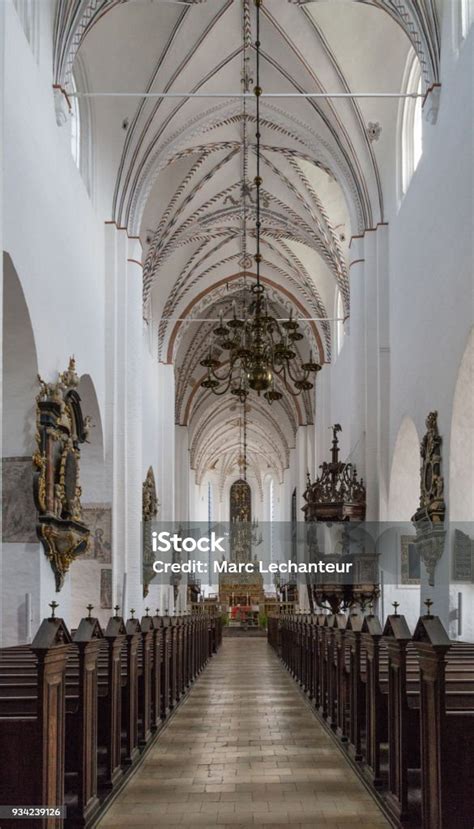 Aarhus Cathedral interior