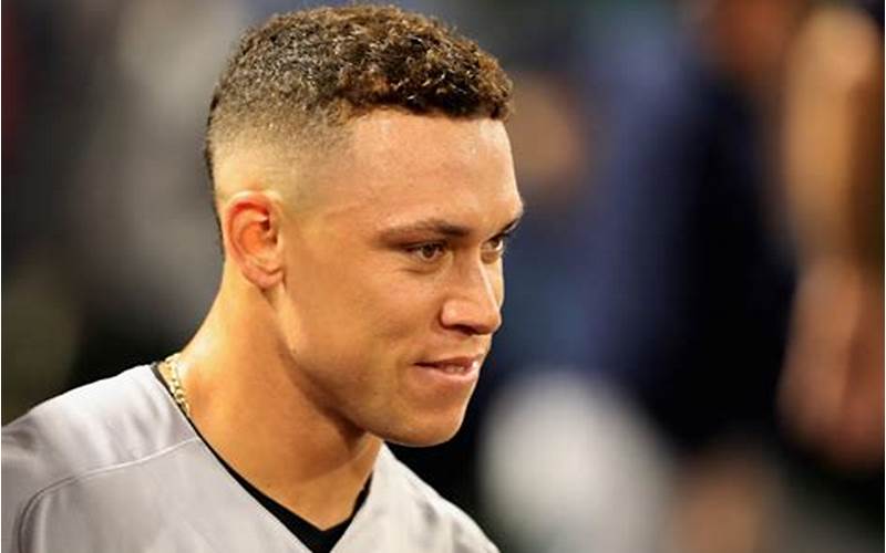 Aaron Judge Haircut Back: The Trendy Hairstyle That Everyone is Talking About