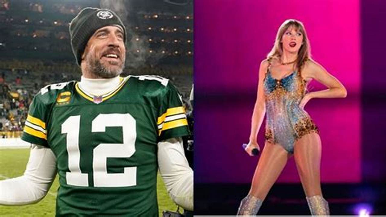 Aaron Rodgers At Taylor Swift Concert 2024
