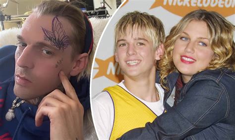 Aaron Carterface Tattoo