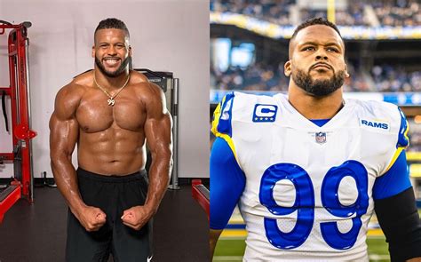 Aaron Donald Diet