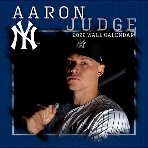 Aaron Judge Calendar