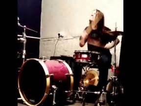 Unleashing the Fury: Aaron Kitcher's Mind-Blowing 320 BPM Drumming