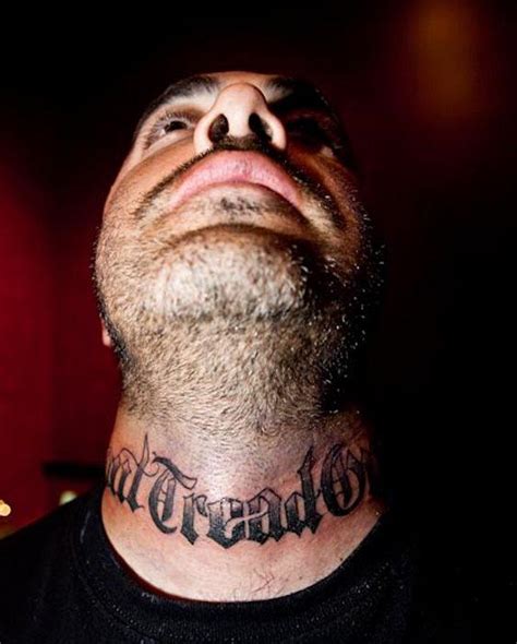 Aaron Lewis Tattoos