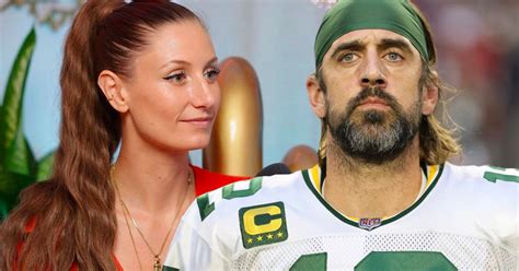 Aaron Rodgers Girlfriend Blue Earth