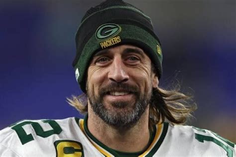 Aaron Rodgers Haircut 2022
