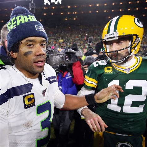 Aaron Rodgers Or Russell Wilson