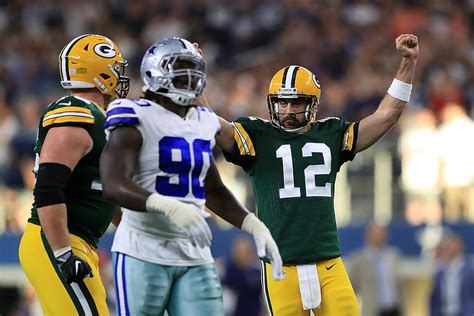 Aaron Rodgers Owns The Cowboys