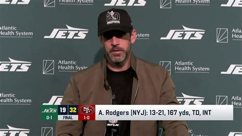 Unwrapping the Brilliance: Aaron Rodgers' Candid Post Game Interview Offers Insightful Glimpse into Winning Mindset