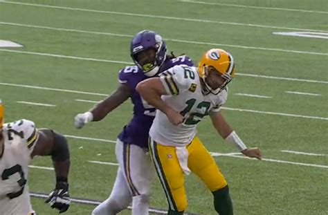 Aaron Rodgers Za Darius Smith