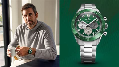 Aaron Rodgers Zenith Watch Parts