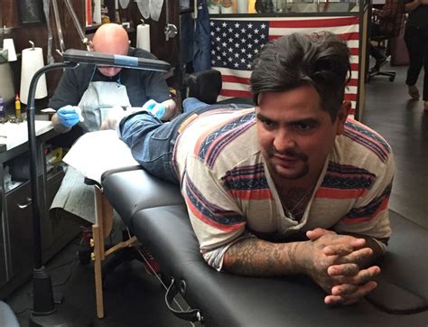 Aaron Sanchez Tattoo Parlor