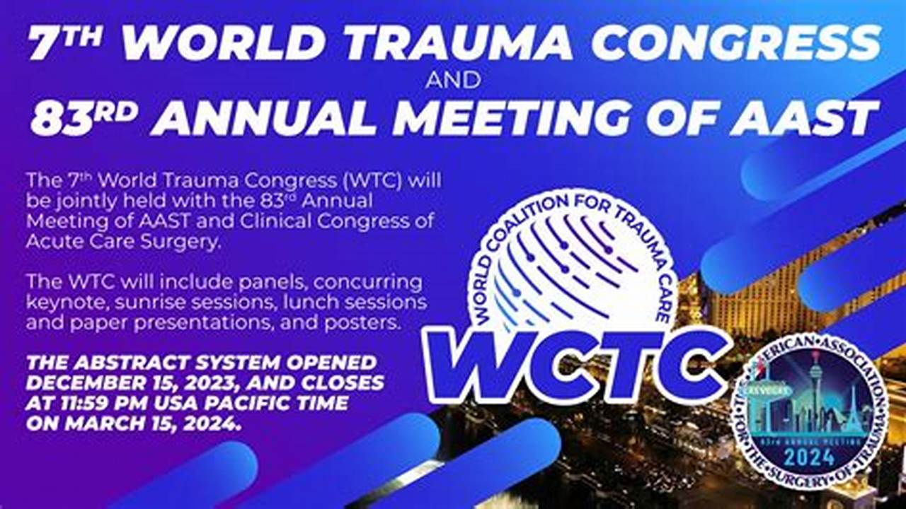 Aast Trauma Conference 2024