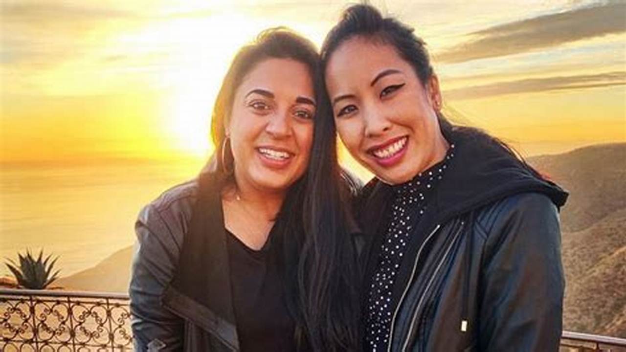 Aastha Lal (33) And Nina Duong (34), An Engaged Couple From Marina Del Ray, Ca Abby Garrett (24) And Will Freeman (25), Childhood Sweethearts From., 2024