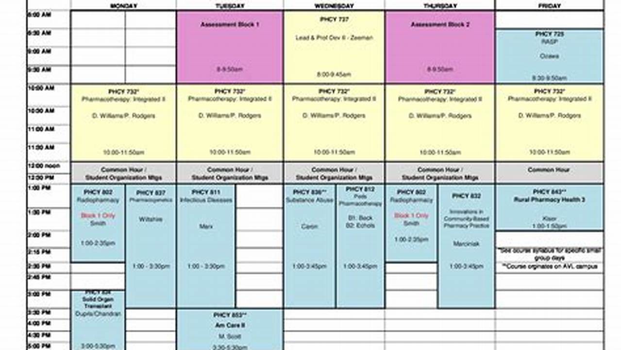 Ab Tech Class Schedule Fall 2024