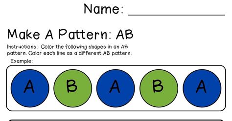 Ab Ab Pattern