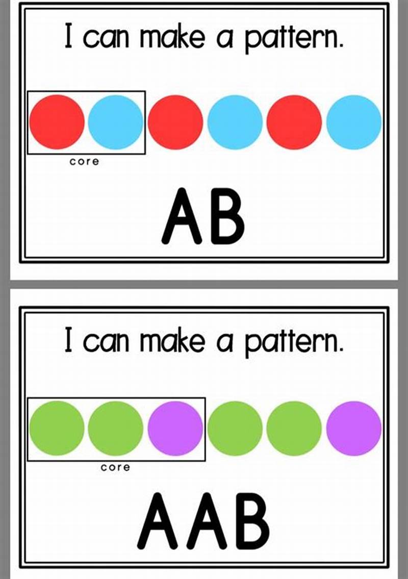 Ab Color Pattern