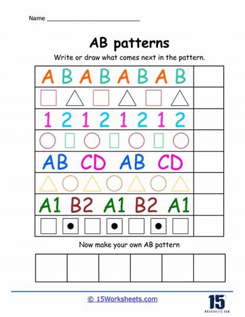 Abab Pattern Example