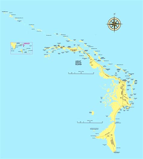 Abaco Map