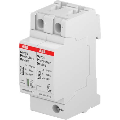Abb Surge Protection Device Catalogue
