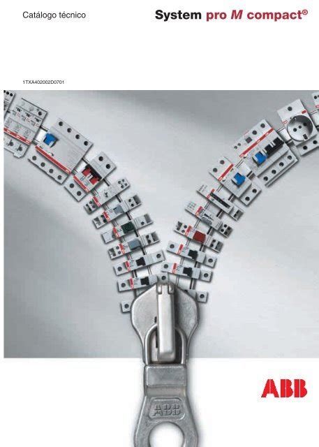 Abb System Pro M Catalogo