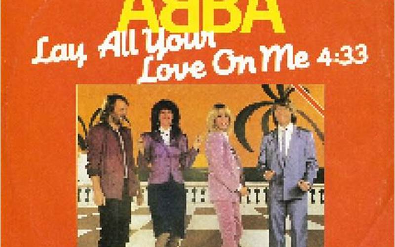 Abba Lay All Your Love On Me Official Video Legacy