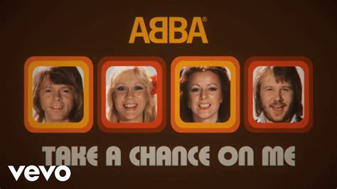 ABBA Take A Chance On Me Long Version YouTube