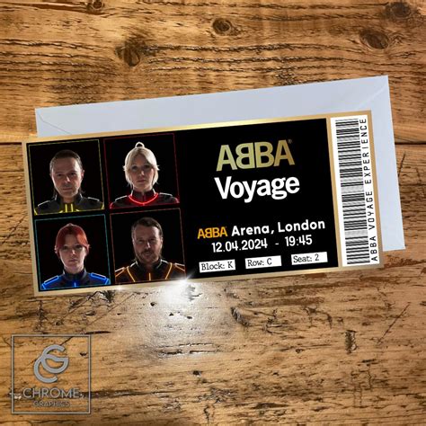 Abba Voyage Ticket Tips