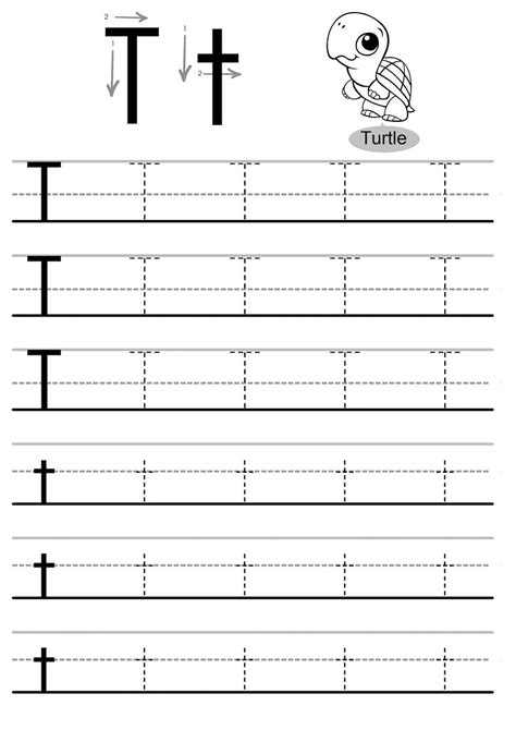 Abc Dotted Lines Worksheet