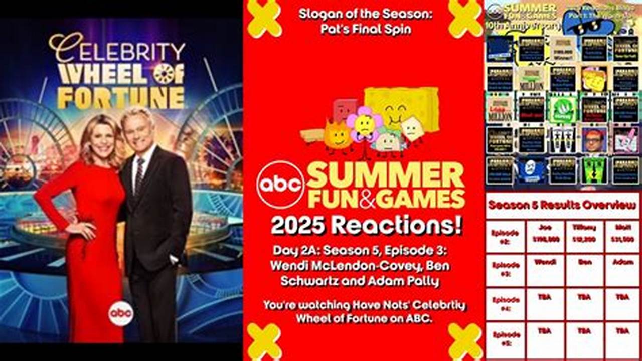 Abc Summer Fun And Games 2025