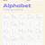 Abc Traceable Worksheets Alphabet