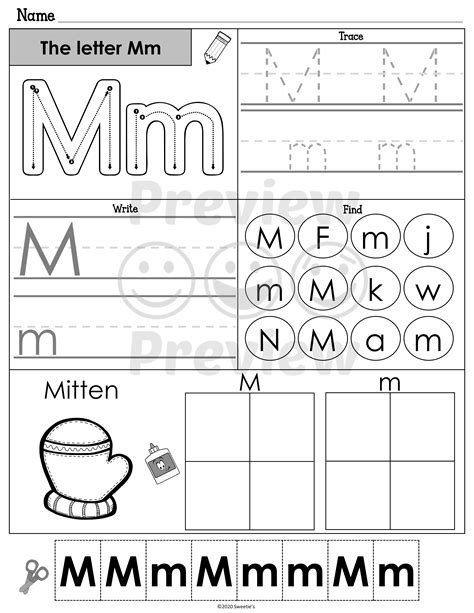 Abc Worksheets For Kindergarten